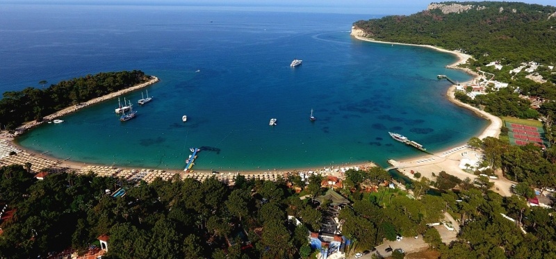 Antalya Kemer’de Bulunan Harika Plaj ve Koylar