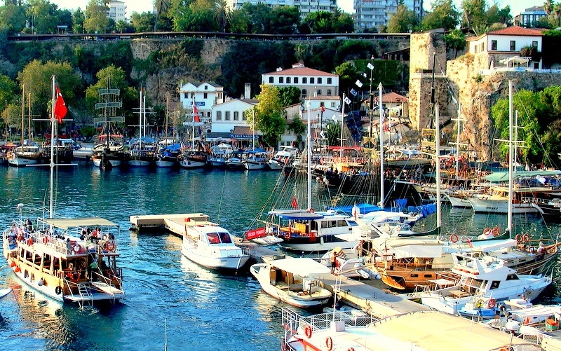 Most Beautiful Resorts of Antalya